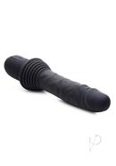 Master Series Vibrating And Thrusting Rechargeable Silicone...